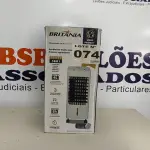 LOTE 074 - 01 - CLIMATIZADOR DE AR BRITÂNIA 5 EM 1 BCL05FI 127VOLTS (NO ESTADO, NÃO SABEMOS SE FUNCIONA. LEILÃO NÃO TEM GARANTIA E NEM DEVOLUÇÃO, SUJEITO A POSSÍVEIS AVARIAS VISÍVEIS/OCULTAS E/OU AUSÊNCIA DE COMPONENTES)