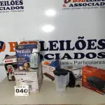 LOTE 040 - 08 – ELETRODOMÉSTICOS 110V DIVERSOS (NO ESTADO, NÃO SABEMOS SE FUNCIONA. LEILÃO NÃO TEM GARANTIA E NEM DEVOLUÇÃO, SUJEITO A POSSÍVEIS AVARIAS VISÍVEIS/OCULTAS E/OU AUSÊNCIA DE COMPONENTES)
