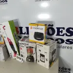 LOTE 093 - 06 – ELETRODOMÉSTICOS DIVERSOS (NO ESTADO, NÃO SABEMOS SE FUNCIONA. LEILÃO NÃO TEM GARANTIA E NEM DEVOLUÇÃO, SUJEITO A POSSÍVEIS AVARIAS VISÍVEIS/OCULTAS E/OU AUSÊNCIA DE COMPONENTES)