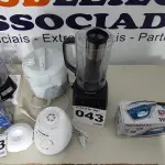 LOTE 043 - 06 – ELETRODOMÉSTICOS DIVERSOS (NO ESTADO, NÃO SABEMOS SE FUNCIONA. LEILÃO NÃO TEM GARANTIA E NEM DEVOLUÇÃO, SUJEITO A POSSÍVEIS AVARIAS VISÍVEIS/OCULTAS E/OU AUSÊNCIA DE COMPONENTES)
