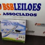 LOTE 293 - 01 - AVIÃO CONTROLE REMOTO THE MINATOR 2.4G (NO ESTADO, NÃO SABEMOS SE FUNCIONA. LEILÃO NÃO TEM GARANTIA E NEM DEVOLUÇÃO, SUJEITO A POSSÍVEIS AVARIAS VISÍVEIS/OCULTAS E/OU AUSÊNCIA DE COMPONENTES)