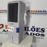 LOTE 011 - 01 - CLIMATIZADOR DE AR SYMPHONY DIET 22I 22L 105W 127V (NO ESTADO, NÃO SABEMOS SE FUNCIONA. LEILÃO NÃO TEM GARANTIA E NEM DEVOLUÇÃO, SUJEITO A POSSÍVEIS AVARIAS VISÍVEIS/OCULTAS E/OU AUSÊNCIA DE COMPONENTES)