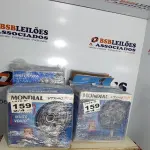 LOTE 159 - 04 - VENTILADORES DIVERSOS 110V (NO ESTADO, NÃO SABEMOS SE FUNCIONA. LEILÃO NÃO TEM GARANTIA E NEM DEVOLUÇÃO, SUJEITO A POSSÍVEIS AVARIAS VISÍVEIS/OCULTAS E/OU AUSÊNCIA DE COMPONENTES)