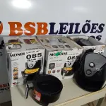 LOTE 085 - 04 - FRITADEIRAS SEM ÓLEO AIR FRYER, MONDIAL 110V (NO ESTADO, NÃO SABEMOS SE FUNCIONA. LEILÃO NÃO TEM GARANTIA E NEM DEVOLUÇÃO, SUJEITO A POSSÍVEIS AVARIAS VISÍVEIS/OCULTAS E/OU AUSÊNCIA DE COMPONENTES)