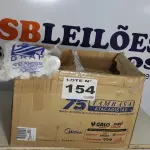 LOTE 154 - 300 - VÁLVULAS LAVATÓRIO PLÁSTICA BRANCO (NO ESTADO, NÃO SABEMOS SE FUNCIONA. LEILÃO NÃO TEM GARANTIA E NEM DEVOLUÇÃO, SUJEITO A POSSÍVEIS AVARIAS VISÍVEIS/OCULTAS E/OU AUSÊNCIA DE COMPONENTES)