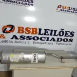 LOTE 045 - 01 - ESCAPAMENTO SILENCIOSO ORIGINAL FIAT MOBI 1.0 8V 4CC ORIGINAL (52068229) (NO ESTADO, NÃO SABEMOS SE FUNCIONA. LEILÃO NÃO TEM GARANTIA E NEM DEVOLUÇÃO, SUJEITO A POSSÍVEIS AVARIAS VISÍVEIS/OCULTAS E/OU AUSÊNCIA DE COMPONENTES)
