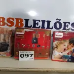 LOTE 097 - 03 - MULTIPROCESSADOR PHILIPS WALITA 110V (NO ESTADO, NÃO SABEMOS SE FUNCIONA. LEILÃO NÃO TEM GARANTIA E NEM DEVOLUÇÃO, SUJEITO A POSSÍVEIS AVARIAS VISÍVEIS/OCULTAS E/OU AUSÊNCIA DE COMPONENTES)