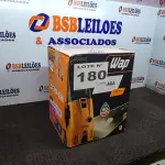 LOTE 180 - 01 - LAVADORA DE ALTA PRESSAO 1500W 1750PSI WAP OUSADA PLUS 2200 127V (NO ESTADO, NÃO SABEMOS SE FUNCIONA. LEILÃO NÃO TEM GARANTIA E NEM DEVOLUÇÃO, SUJEITO A POSSÍVEIS AVARIAS VISÍVEIS/OCULTAS E/OU AUSÊNCIA DE COMPONENTES)