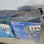 LOTE 145 - 04 - VENTILADORES DIVERSOS 110V (NO ESTADO, NÃO SABEMOS SE FUNCIONA. LEILÃO NÃO TEM GARANTIA E NEM DEVOLUÇÃO, SUJEITO A POSSÍVEIS AVARIAS VISÍVEIS/OCULTAS E/OU AUSÊNCIA DE COMPONENTES)
