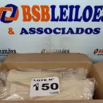 LOTE 150 - 25 - PACOTES ABRAÇADEIRAS PLÁSTICAS 400X4,8 CONEXEL 100 UNIDADES CADA (NO ESTADO, NÃO SABEMOS SE FUNCIONA. LEILÃO NÃO TEM GARANTIA E NEM DEVOLUÇÃO, SUJEITO A POSSÍVEIS AVARIAS VISÍVEIS/OCULTAS E/OU AUSÊNCIA DE COMPONENTES)