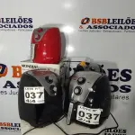 LOTE 037 - 04 - FRITADEIRAS SEM ÓLEO AIR FRYER 5LITROS, MONDIAL 110V (NO ESTADO, NÃO SABEMOS SE FUNCIONA. LEILÃO NÃO TEM GARANTIA E NEM DEVOLUÇÃO, SUJEITO A POSSÍVEIS AVARIAS VISÍVEIS/OCULTAS E/OU AUSÊNCIA DE COMPONENTES)