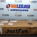 LOTE 268 - 01 - CAMA ELÁSTICA INFANTIL PULA PULA 1,83 METROS TRAMPOLIM (NO ESTADO, NÃO SABEMOS SE FUNCIONA. LEILÃO NÃO TEM GARANTIA E NEM DEVOLUÇÃO, SUJEITO A POSSÍVEIS AVARIAS VISÍVEIS/OCULTAS E/OU AUSÊNCIA DE COMPONENTES)