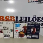 LOTE 052 - 03 – ELETRODOMÉSTICOS 110V DIVERSOS (NO ESTADO, NÃO SABEMOS SE FUNCIONA. LEILÃO NÃO TEM GARANTIA E NEM DEVOLUÇÃO, SUJEITO A POSSÍVEIS AVARIAS VISÍVEIS/OCULTAS E/OU AUSÊNCIA DE COMPONENTES)