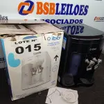 LOTE 015 - 01 - PURIFICADOR PAREDE IBBL SPECIALE FR600 PRETO, 220VOLTS (NO ESTADO, NÃO SABEMOS SE FUNCIONA. LEILÃO NÃO TEM GARANTIA E NEM DEVOLUÇÃO, SUJEITO A POSSÍVEIS AVARIAS VISÍVEIS/OCULTAS E/OU AUSÊNCIA DE COMPONENTES)
