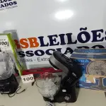 LOTE 100 - 05 – ELETRODOMÉSTICOS DIVERSOS (NO ESTADO, NÃO SABEMOS SE FUNCIONA. LEILÃO NÃO TEM GARANTIA E NEM DEVOLUÇÃO, SUJEITO A POSSÍVEIS AVARIAS VISÍVEIS/OCULTAS E/OU AUSÊNCIA DE COMPONENTES)