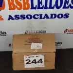 LOTE 244 - 11 - FONES DE OUVIDO BLUETOOTH SPORT WIRELESS JB-227 (NO ESTADO, NÃO SABEMOS SE FUNCIONA. LEILÃO NÃO TEM GARANTIA E NEM DEVOLUÇÃO, SUJEITO A POSSÍVEIS AVARIAS VISÍVEIS/OCULTAS E/OU AUSÊNCIA DE COMPONENTES)