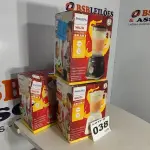 LOTE 038 - 04 – ELETRODOMÉSTICOS PHILIPS WALITA 110V DIVERSOS (NO ESTADO, NÃO SABEMOS SE FUNCIONA. LEILÃO NÃO TEM GARANTIA E NEM DEVOLUÇÃO, SUJEITO A POSSÍVEIS AVARIAS VISÍVEIS/OCULTAS E/OU AUSÊNCIA DE COMPONENTES)