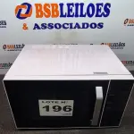 LOTE 196 - 01 - FORNO MICRO-ONDAS 35L BRANCO E PRETO MIDEA 220V MXSA35P2 (NO ESTADO, NÃO SABEMOS SE FUNCIONA. LEILÃO NÃO TEM GARANTIA E NEM DEVOLUÇÃO, SUJEITO A POSSÍVEIS AVARIAS VISÍVEIS/OCULTAS E/OU AUSÊNCIA DE COMPONENTES)
