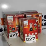 LOTE 027 - 03 - LIQUIDIFICADOR PHILIPS WALITA 110V (NO ESTADO, NÃO SABEMOS SE FUNCIONA. LEILÃO NÃO TEM GARANTIA E NEM DEVOLUÇÃO, SUJEITO A POSSÍVEIS AVARIAS VISÍVEIS/OCULTAS E/OU AUSÊNCIA DE COMPONENTES)