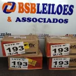LOTE 193 - 04 - CAIXAS DE GRAMPO PARA GRAMPEADOR 14/38 CX 15.640 UNIDADES - AIRFIX (NO ESTADO, NÃO SABEMOS SE FUNCIONA. LEILÃO NÃO TEM GARANTIA E NEM DEVOLUÇÃO, SUJEITO A POSSÍVEIS AVARIAS VISÍVEIS/OCULTAS E/OU AUSÊNCIA DE COMPONENTES)