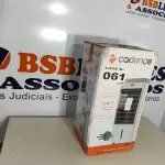 LOTE 061 - 01 - CLIMATIZADOR DE AR CADENCE VENTILAR DUO TANK, 5,7L, 220VOLTS (NO ESTADO, NÃO SABEMOS SE FUNCIONA. LEILÃO NÃO TEM GARANTIA E NEM DEVOLUÇÃO, SUJEITO A POSSÍVEIS AVARIAS VISÍVEIS/OCULTAS E/OU AUSÊNCIA DE COMPONENTES)
