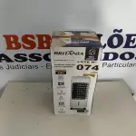 LOTE 074 - 01 - CLIMATIZADOR DE AR BRITÂNIA 5 EM 1 BCL05FI 127VOLTS (NO ESTADO, NÃO SABEMOS SE FUNCIONA. LEILÃO NÃO TEM GARANTIA E NEM DEVOLUÇÃO, SUJEITO A POSSÍVEIS AVARIAS VISÍVEIS/OCULTAS E/OU AUSÊNCIA DE COMPONENTES)