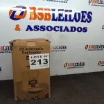 LOTE 213 - 01 - ALIMENTADOR AUTOMÁTICO SMART P/ CÃES GATOS PETS PROGRAMÁVEL (NO ESTADO, NÃO SABEMOS SE FUNCIONA. LEILÃO NÃO TEM GARANTIA E NEM DEVOLUÇÃO, SUJEITO A POSSÍVEIS AVARIAS VISÍVEIS/OCULTAS E/OU AUSÊNCIA DE COMPONENTES)