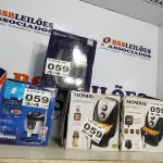 LOTE 059 - 04 - FRITADEIRAS SEM ÓLEO AIR FRYER 5LITROS, MONDIAL 110V (NO ESTADO, NÃO SABEMOS SE FUNCIONA. LEILÃO NÃO TEM GARANTIA E NEM DEVOLUÇÃO, SUJEITO A POSSÍVEIS AVARIAS VISÍVEIS/OCULTAS E/OU AUSÊNCIA DE COMPONENTES)