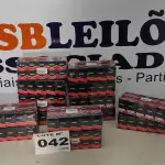 LOTE 042 - 140 - LÂMPADAS FAROL H4 12VOLTS (NO ESTADO, NÃO SABEMOS SE FUNCIONA. LEILÃO NÃO TEM GARANTIA E NEM DEVOLUÇÃO, SUJEITO A POSSÍVEIS AVARIAS VISÍVEIS/OCULTAS E/OU AUSÊNCIA DE COMPONENTES)