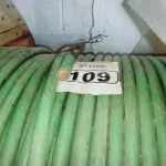 LOTE 109 - 01 CARRETEL COM CABO 120MM NA COR VERDE (1KV) COM 235 METROS. (NO ESTADO) ATENÇÃO! FAZER A VISITAÇÃO ANTES DE ARREMATAR, NÃO SABEMOS SE FUNCIONA. LEILÃO NÃO TEM GARANTIA E NEM DEVOLUÇÃO, SUJEITO A POSSÍVEIS AVARIAS VISÍVEIS/OCULTAS E/OU AUSÊNCIA DE COMPONENTES.