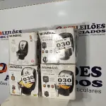 LOTE 030 - 04 - FRITADEIRAS SEM ÓLEO AIR FRYER 5LITROS, MONDIAL 110V (NO ESTADO, NÃO SABEMOS SE FUNCIONA. LEILÃO NÃO TEM GARANTIA E NEM DEVOLUÇÃO, SUJEITO A POSSÍVEIS AVARIAS VISÍVEIS/OCULTAS E/OU AUSÊNCIA DE COMPONENTES)
