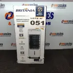 LOTE 051 - 01 - CLIMATIZADOR DE AR BRITÂNIA 5 EM 1 BCL05FI 127VOLTS (NO ESTADO, NÃO SABEMOS SE FUNCIONA. LEILÃO NÃO TEM GARANTIA E NEM DEVOLUÇÃO, SUJEITO A POSSÍVEIS AVARIAS VISÍVEIS/OCULTAS E/OU AUSÊNCIA DE COMPONENTES)