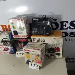 LOTE 177 - 07 – ELETRODOMÉSTICOS 110V DIVERSOS (NO ESTADO, NÃO SABEMOS SE FUNCIONA. LEILÃO NÃO TEM GARANTIA E NEM DEVOLUÇÃO, SUJEITO A POSSÍVEIS AVARIAS VISÍVEIS/OCULTAS E/OU AUSÊNCIA DE COMPONENTES)