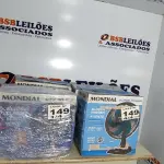 LOTE 149 - 04 - VENTILADORES DIVERSOS 110V (NO ESTADO, NÃO SABEMOS SE FUNCIONA. LEILÃO NÃO TEM GARANTIA E NEM DEVOLUÇÃO, SUJEITO A POSSÍVEIS AVARIAS VISÍVEIS/OCULTAS E/OU AUSÊNCIA DE COMPONENTES)