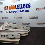 LOTE 108 - 14 – SUPORTES CONDENSADORA AR-CONDICIONADO (NO ESTADO, NÃO SABEMOS SE FUNCIONA. LEILÃO NÃO TEM GARANTIA E NEM DEVOLUÇÃO, SUJEITO A POSSÍVEIS AVARIAS VISÍVEIS/OCULTAS E/OU AUSÊNCIA DE COMPONENTES)