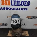 LOTE 101 - 01 - MOTOR PORTÃO ELETRÔNICO ROSSI INDUSTRIAL 220V (NO ESTADO, NÃO SABEMOS SE FUNCIONA. LEILÃO NÃO TEM GARANTIA E NEM DEVOLUÇÃO, SUJEITO A POSSÍVEIS AVARIAS VISÍVEIS/OCULTAS E/OU AUSÊNCIA DE COMPONENTES)