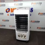 LOTE 077 - 01 - CLIMATIZADOR DE AR BRITÂNIA 5 EM 1 BCL05FI 220VOLTS (NO ESTADO, NÃO SABEMOS SE FUNCIONA. LEILÃO NÃO TEM GARANTIA E NEM DEVOLUÇÃO, SUJEITO A POSSÍVEIS AVARIAS VISÍVEIS/OCULTAS E/OU AUSÊNCIA DE COMPONENTES)