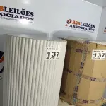 LOTE 137 - 02 – BASES MESA DA JANTAR (NO ESTADO, NÃO SABEMOS SE FUNCIONA. LEILÃO NÃO TEM GARANTIA E NEM DEVOLUÇÃO, SUJEITO A POSSÍVEIS AVARIAS VISÍVEIS/OCULTAS E/OU AUSÊNCIA DE COMPONENTES)