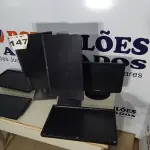 LOTE 147 - 07 – MONITORES DIVERSOS (NO ESTADO, NÃO SABEMOS SE FUNCIONA. LEILÃO NÃO TEM GARANTIA E NEM DEVOLUÇÃO, SUJEITO A POSSÍVEIS AVARIAS VISÍVEIS/OCULTAS E/OU AUSÊNCIA DE COMPONENTES)