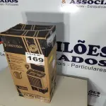 LOTE 169 - 01 - CLIMATIZADOR DE AR VENTISOL 16LITROS 130W CLIN16 BRANCO - 127V (NO ESTADO, NÃO SABEMOS SE FUNCIONA. LEILÃO NÃO TEM GARANTIA E NEM DEVOLUÇÃO, SUJEITO A POSSÍVEIS AVARIAS VISÍVEIS/OCULTAS E/OU AUSÊNCIA DE COMPONENTES)