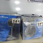 LOTE 141 - 04 - VENTILADORES DIVERSOS 110V (NO ESTADO, NÃO SABEMOS SE FUNCIONA. LEILÃO NÃO TEM GARANTIA E NEM DEVOLUÇÃO, SUJEITO A POSSÍVEIS AVARIAS VISÍVEIS/OCULTAS E/OU AUSÊNCIA DE COMPONENTES)