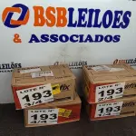 LOTE 193 - 04 - CAIXAS DE GRAMPO PARA GRAMPEADOR 14/38 CX 15.640 UNIDADES - AIRFIX (NO ESTADO, NÃO SABEMOS SE FUNCIONA. LEILÃO NÃO TEM GARANTIA E NEM DEVOLUÇÃO, SUJEITO A POSSÍVEIS AVARIAS VISÍVEIS/OCULTAS E/OU AUSÊNCIA DE COMPONENTES)