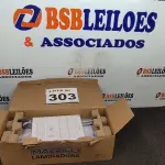 LOTE 303 - 01 - LAMINADORA REFILADORA 110V MAZZILLI 230E (NO ESTADO, NÃO SABEMOS SE FUNCIONA. LEILÃO NÃO TEM GARANTIA E NEM DEVOLUÇÃO, SUJEITO A POSSÍVEIS AVARIAS VISÍVEIS/OCULTAS E/OU AUSÊNCIA DE COMPONENTES)