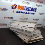 LOTE 108 - 14 – SUPORTES CONDENSADORA AR-CONDICIONADO (NO ESTADO, NÃO SABEMOS SE FUNCIONA. LEILÃO NÃO TEM GARANTIA E NEM DEVOLUÇÃO, SUJEITO A POSSÍVEIS AVARIAS VISÍVEIS/OCULTAS E/OU AUSÊNCIA DE COMPONENTES)