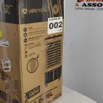 LOTE 002 - 01 - CLIMATIZADOR DE AR VENTISOL 16 LITROS 130W CLIN16 BRANCO  127V (NO ESTADO, NÃO SABEMOS SE FUNCIONA. LEILÃO NÃO TEM GARANTIA E NEM DEVOLUÇÃO, SUJEITO A POSSÍVEIS AVARIAS VISÍVEIS/OCULTAS E/OU AUSÊNCIA DE COMPONENTES)