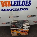 LOTE 035 - 02 - MICRO RETÍFICA, MONDIAL, VERMELHO, 170W, 110V - FMR-01 (NO ESTADO, NÃO SABEMOS SE FUNCIONA. LEILÃO NÃO TEM GARANTIA E NEM DEVOLUÇÃO, SUJEITO A POSSÍVEIS AVARIAS VISÍVEIS/OCULTAS E/OU AUSÊNCIA DE COMPONENTES)