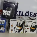 LOTE 059 - 04 - FRITADEIRAS SEM ÓLEO AIR FRYER 5LITROS, MONDIAL 110V (NO ESTADO, NÃO SABEMOS SE FUNCIONA. LEILÃO NÃO TEM GARANTIA E NEM DEVOLUÇÃO, SUJEITO A POSSÍVEIS AVARIAS VISÍVEIS/OCULTAS E/OU AUSÊNCIA DE COMPONENTES)