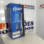 LOTE 016 - 01 - ASPIRADOR DE PÓ VERTICAL OSTER SEM FIO WHITE DUO CLEAN 2 EM 1, BATERIA, BRANCO, OASP645 (NO ESTADO, NÃO SABEMOS SE FUNCIONA. LEILÃO NÃO TEM GARANTIA E NEM DEVOLUÇÃO, SUJEITO A POSSÍVEIS AVARIAS VISÍVEIS/OCULTAS E/OU AUSÊNCIA DE COMPONENTES)