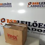 LOTE 256 - 120 - CAIXAS CONDULETE 7 ENTRADAS (NO ESTADO, NÃO SABEMOS SE FUNCIONA. LEILÃO NÃO TEM GARANTIA E NEM DEVOLUÇÃO, SUJEITO A POSSÍVEIS AVARIAS VISÍVEIS/OCULTAS E/OU AUSÊNCIA DE COMPONENTES)