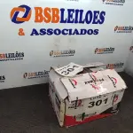 LOTE 301 - 12 - BIOFOR SANITIZANTE IODOFOR 1 LITRO - CHEMITEC (NO ESTADO, NÃO SABEMOS SE FUNCIONA. LEILÃO NÃO TEM GARANTIA E NEM DEVOLUÇÃO, SUJEITO A POSSÍVEIS AVARIAS VISÍVEIS/OCULTAS E/OU AUSÊNCIA DE COMPONENTES)